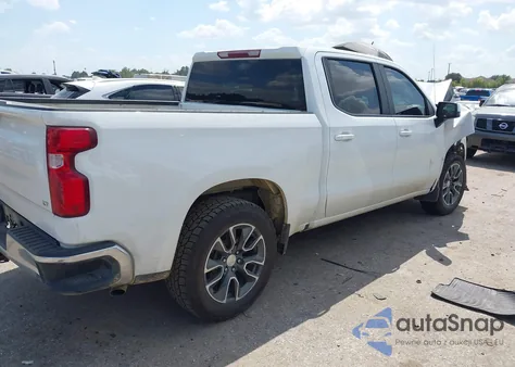 2023 Chevrolet Silverado 2Wd Short Bed Lt from USA, damaged, VIN 3GCPACEK9PG134177